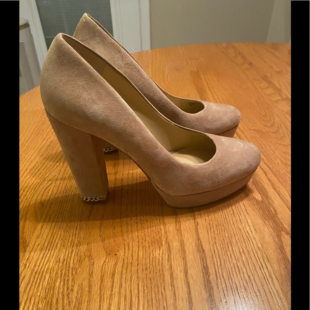 Michael Kors Suede Sabrina Dress Pumps